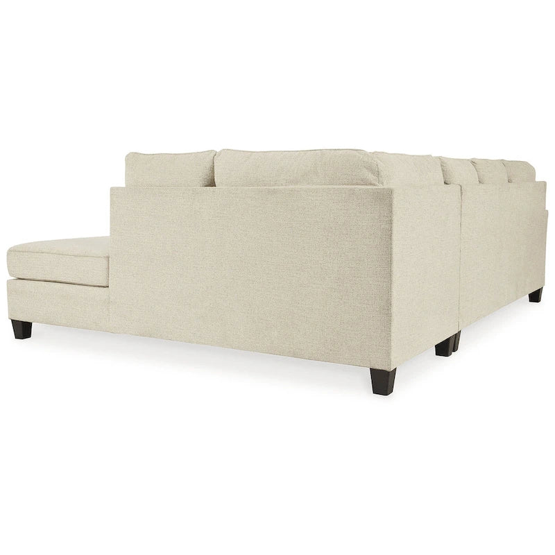 Signature Design by Ashley Abinger 2-teiliges Schlafsofa mit Chaiselongue – 116B x 91T x 39H