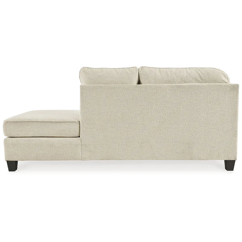 Signature Design by Ashley Abinger 2-teiliges Schlafsofa mit Chaiselongue – 116B x 91T x 39H
