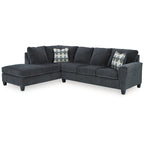 Signature Design by Ashley Abinger 2-teiliges Schlafsofa mit Chaiselongue – 116B x 91T x 39H