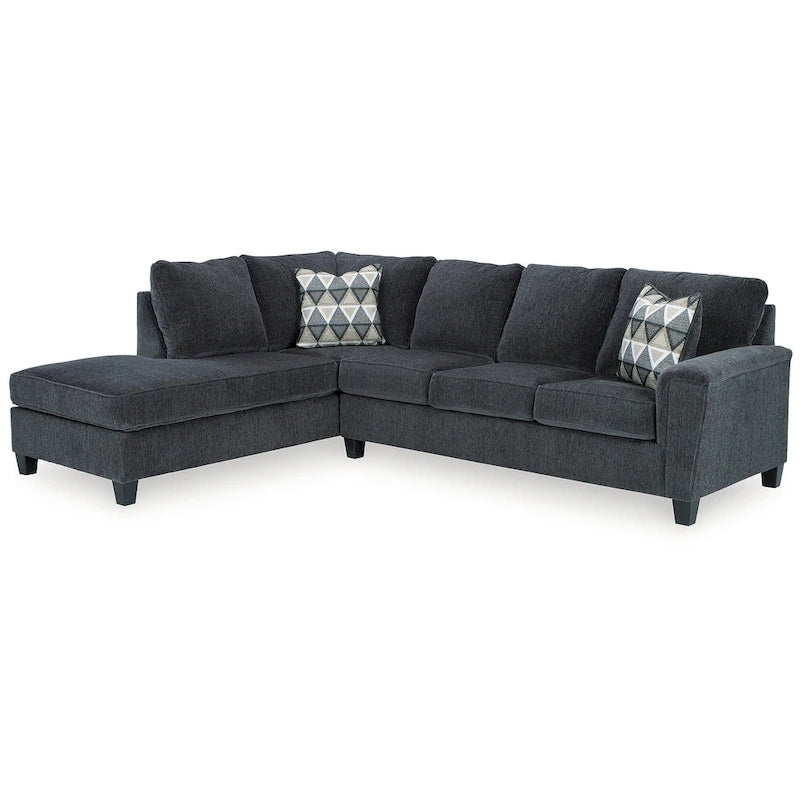 Signature Design by Ashley Abinger 2-teiliges Schlafsofa mit Chaiselongue – 116B x 91T x 39H