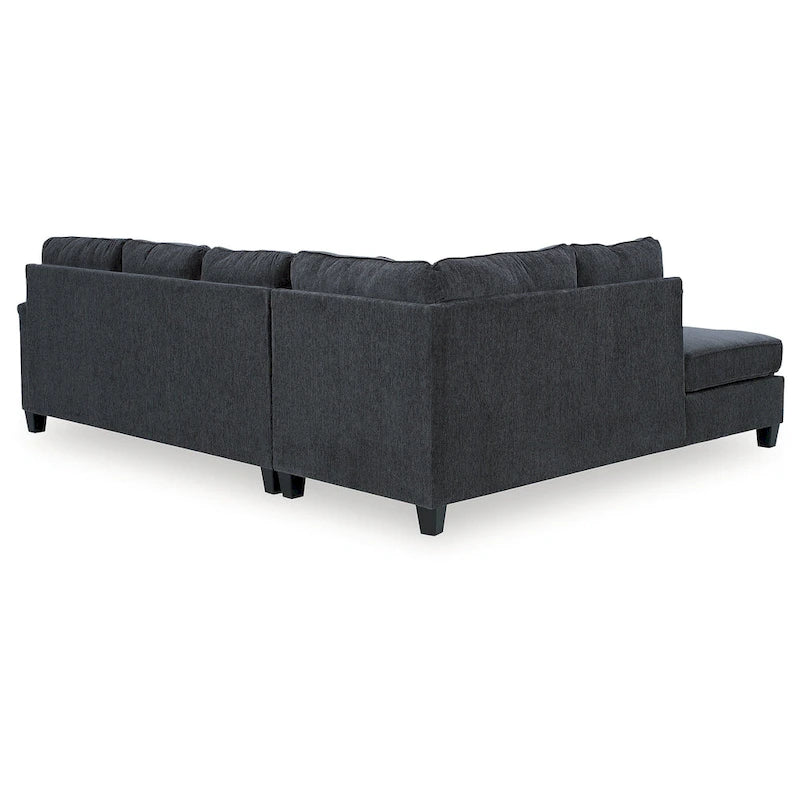 Signature Design by Ashley Abinger 2-teiliges Schlafsofa mit Chaiselongue – 116B x 91T x 39H