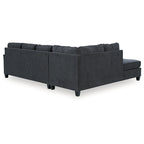 Signature Design by Ashley Abinger 2-teiliges Schlafsofa mit Chaiselongue – 116B x 91T x 39H