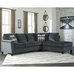 Signature Design by Ashley Abinger 2-teiliges Schlafsofa mit Chaiselongue – 116B x 91T x 39H