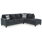 Signature Design by Ashley Abinger 2-teiliges Schlafsofa mit Chaiselongue – 116B x 91T x 39H