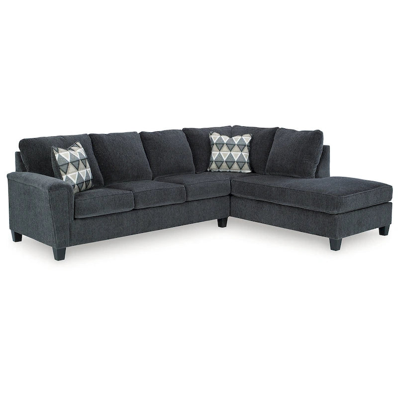 Signature Design by Ashley Abinger 2-teiliges Schlafsofa mit Chaiselongue – 116B x 91T x 39H