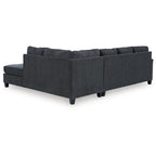 Signature Design by Ashley Abinger 2-teiliges Schlafsofa mit Chaiselongue – 116B x 91T x 39H