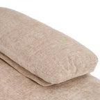 U-förmiges modulares Sofa für 4 Personen für den Innenbereich
