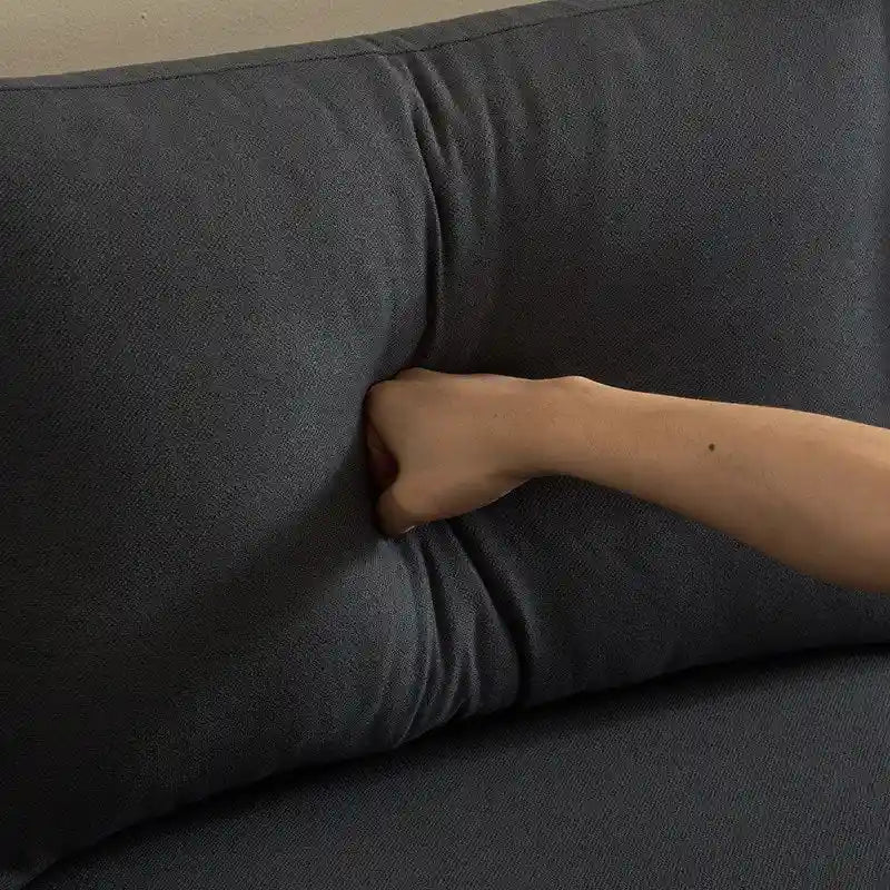 U-förmiges modulares Sofa für 4 Personen für den Innenbereich