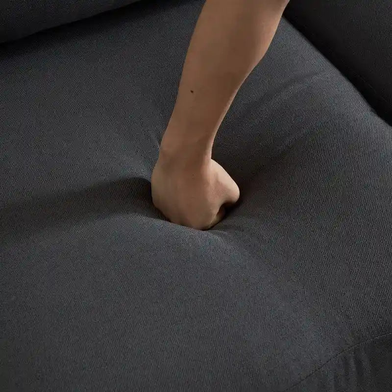 U-förmiges modulares Sofa für 4 Personen für den Innenbereich