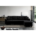Modernes Ecksofa mit umstellbarer Récamiere