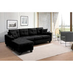 Modernes Ecksofa mit umstellbarer Récamiere