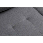 Modernes Ecksofa mit umstellbarer Récamiere