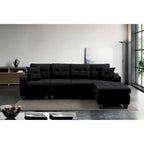 Modernes Ecksofa mit umstellbarer Récamiere