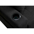 Modernes Ecksofa mit umstellbarer Récamiere