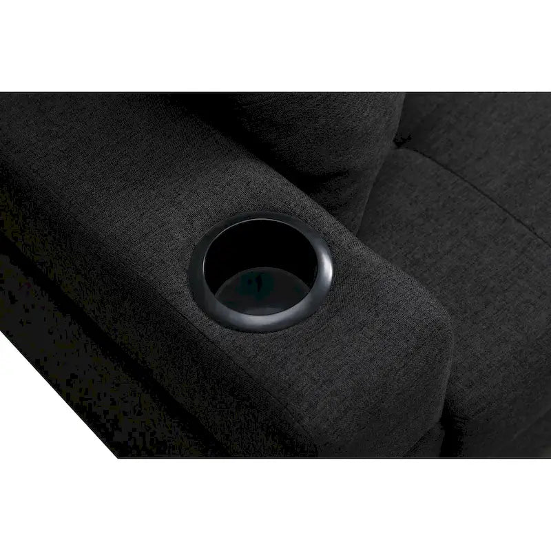 Modernes Ecksofa mit umstellbarer Récamiere