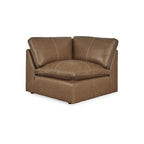Signature Design by Ashley Emilia mittelbraunes 5-teiliges Sektionalsofa – 132B x 132T x 36H