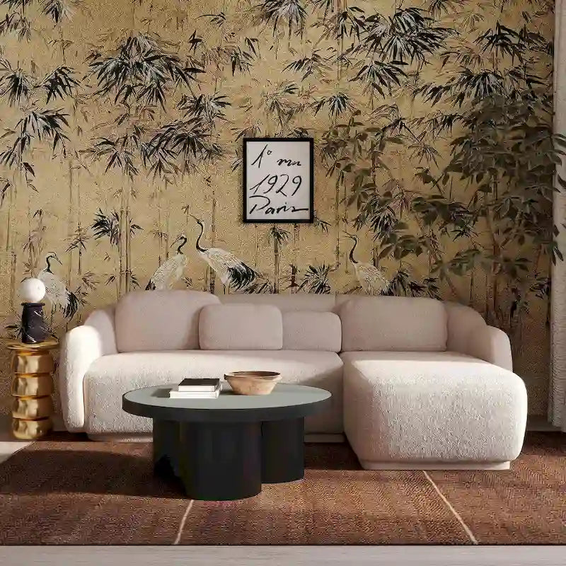 Misty Boucle Ecksofa