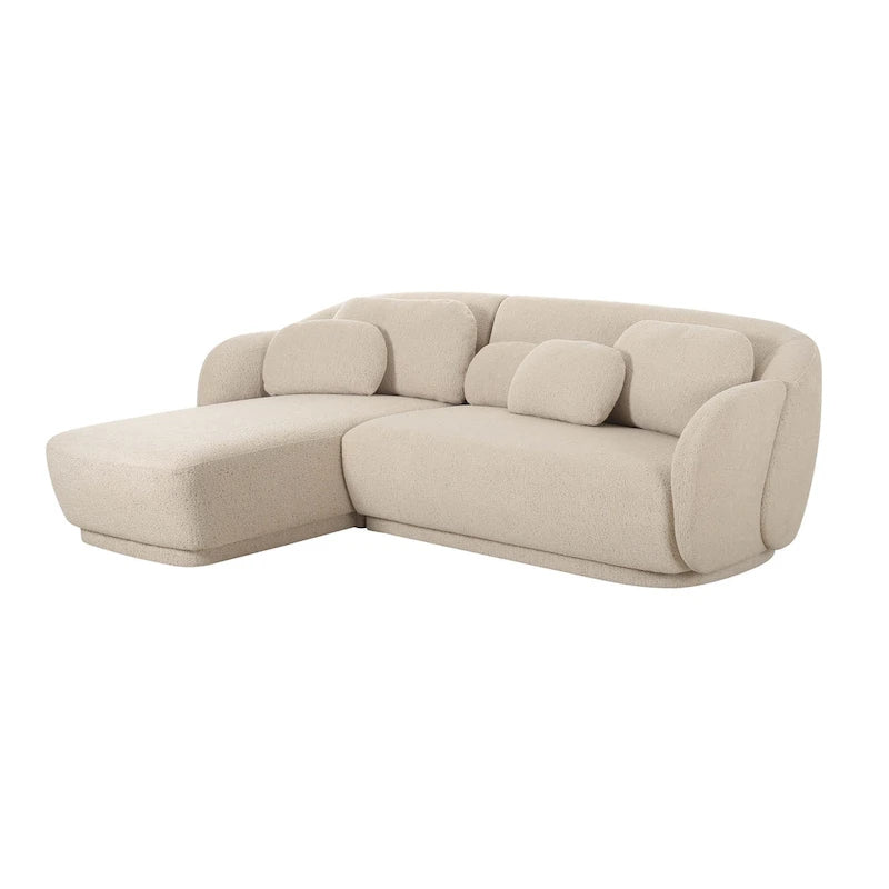 Misty Boucle Ecksofa
