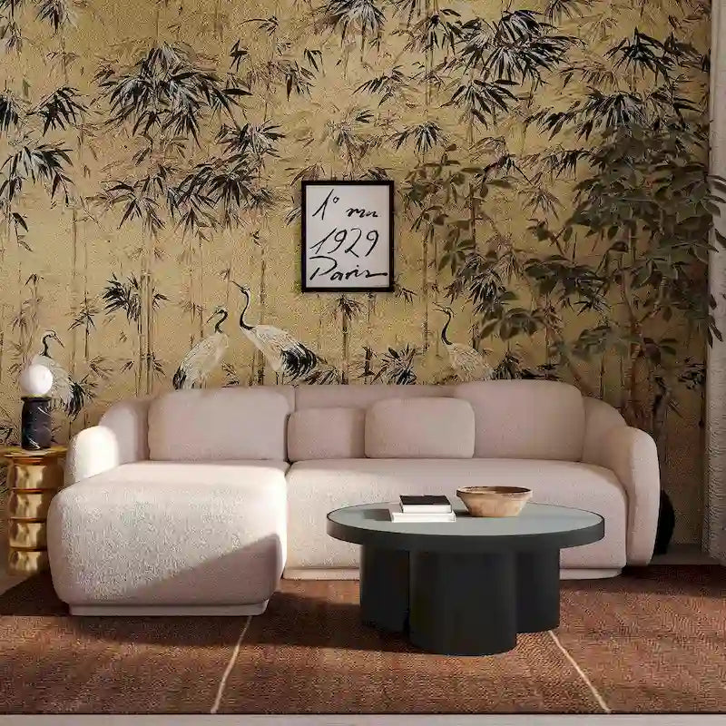 Misty Boucle Ecksofa