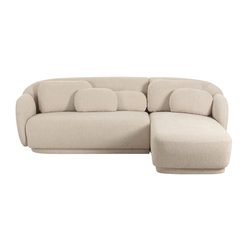 Misty Boucle Ecksofa