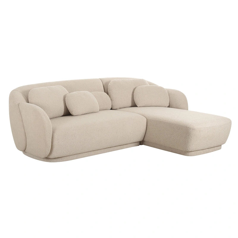 Misty Boucle Ecksofa