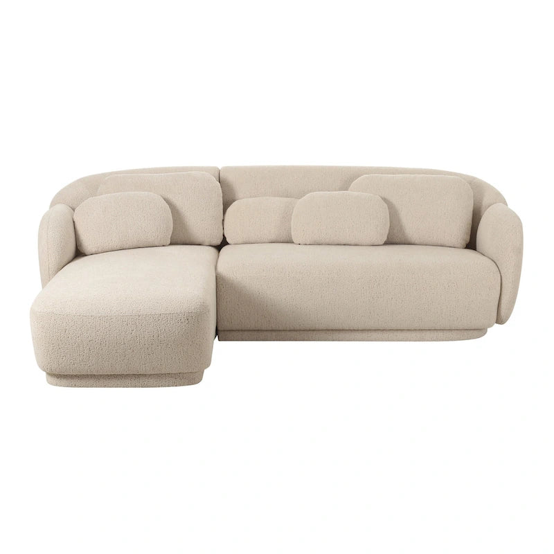 Misty Boucle Ecksofa