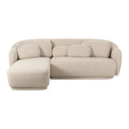 Misty Boucle Ecksofa