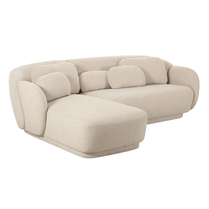 Misty Boucle Ecksofa