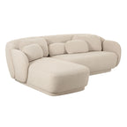 Misty Boucle Ecksofa