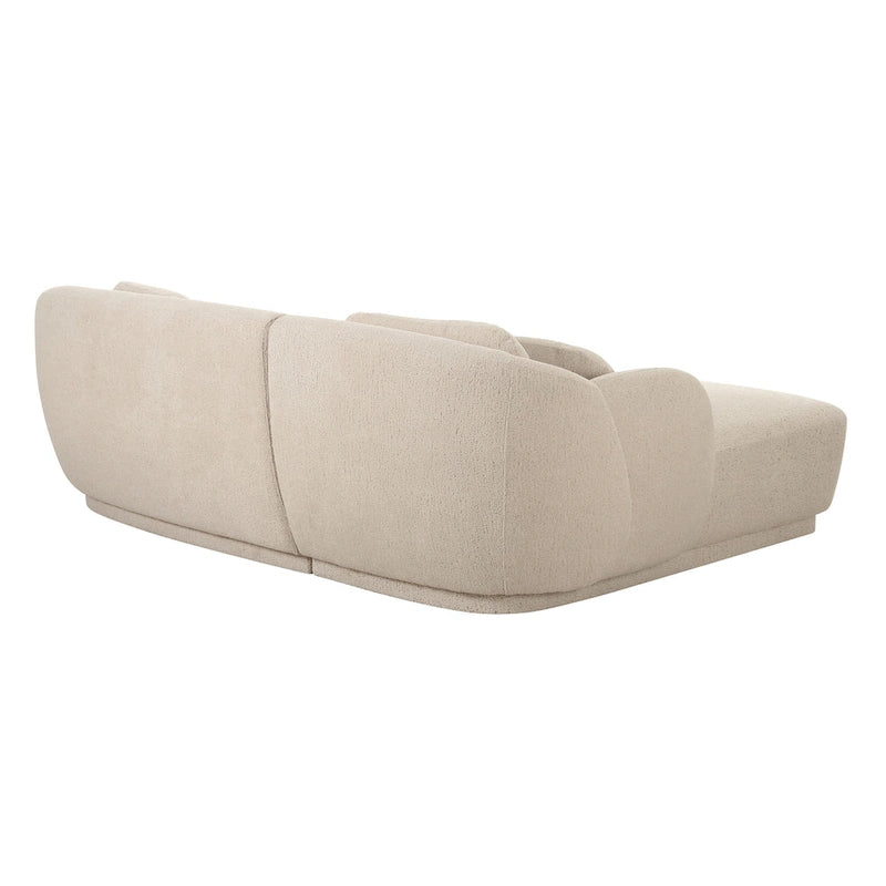 Misty Boucle Ecksofa