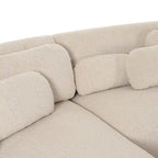 Misty Boucle Ecksofa