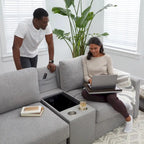 Flex Storage Smart Hub für Flex Sectional – 15 x 30 x 37