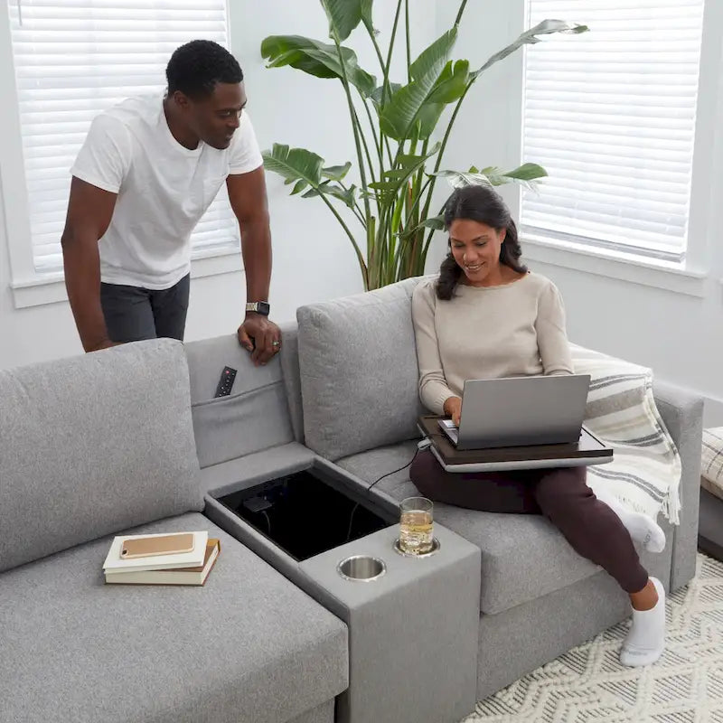 Flex Storage Smart Hub für Flex Sectional – 15 x 30 x 37