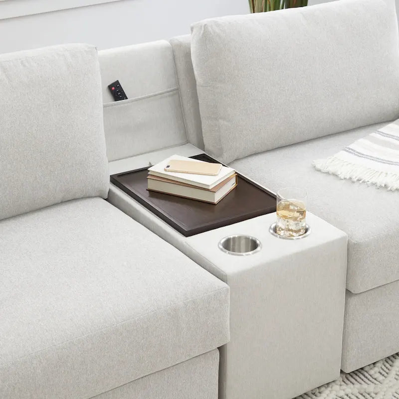 Flex Storage Smart Hub für Flex Sectional – 15 x 30 x 37
