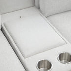 Flex Storage Smart Hub für Flex Sectional – 15 x 30 x 37