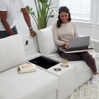 Flex Storage Smart Hub für Flex Sectional – 15 x 30 x 37