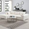 109x68 Modulares Sektionssofa-Set für das Wohnzimmer, Sofa im modernen minimalistischen Stil, Polster-Schlafsofa