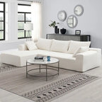 109x68 Modulares Sektionssofa-Set für das Wohnzimmer, Sofa im modernen minimalistischen Stil, Polster-Schlafsofa