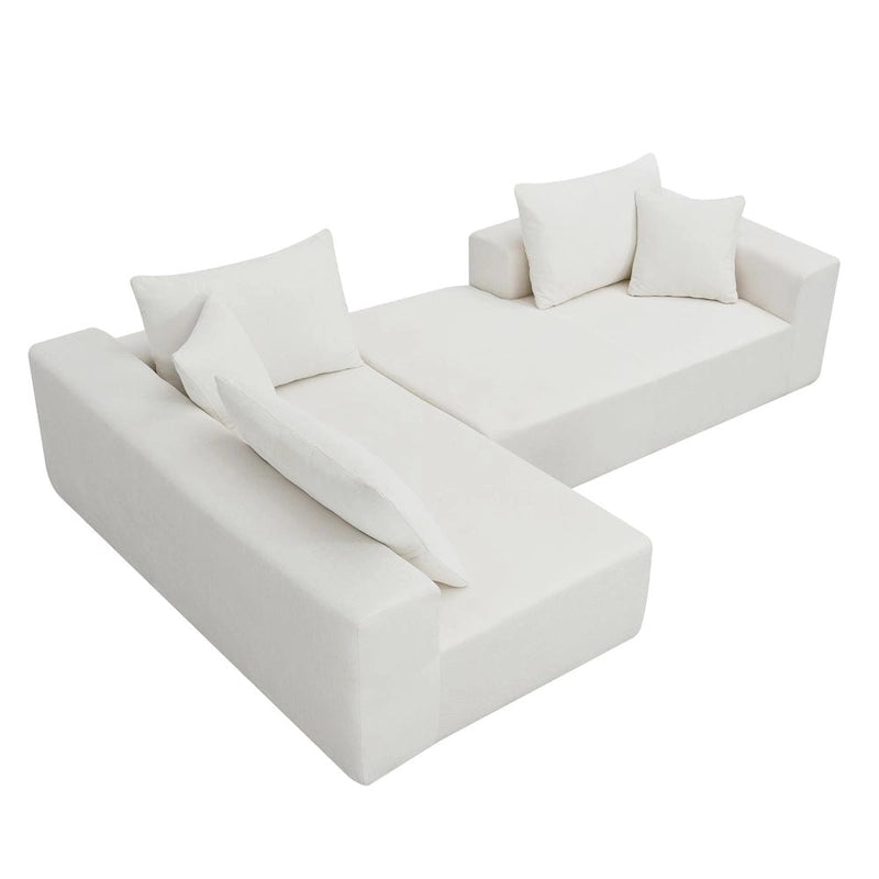 109x68 Modulares Sektionssofa-Set für das Wohnzimmer, Sofa im modernen minimalistischen Stil, Polster-Schlafsofa