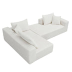 109x68 Modulares Sektionssofa-Set für das Wohnzimmer, Sofa im modernen minimalistischen Stil, Polster-Schlafsofa