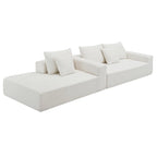 109x68 Modulares Sektionssofa-Set für das Wohnzimmer, Sofa im modernen minimalistischen Stil, Polster-Schlafsofa