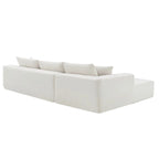 109x68 Modulares Sektionssofa-Set für das Wohnzimmer, Sofa im modernen minimalistischen Stil, Polster-Schlafsofa