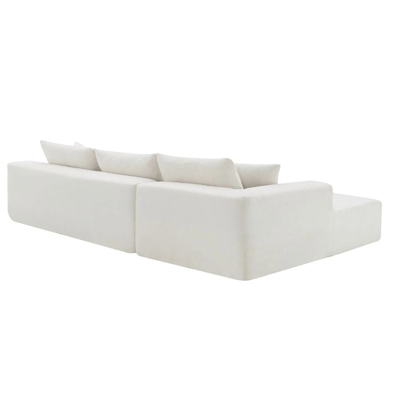 109x68 Modulares Sektionssofa-Set für das Wohnzimmer, Sofa im modernen minimalistischen Stil, Polster-Schlafsofa
