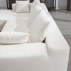 109x68 Modulares Sektionssofa-Set für das Wohnzimmer, Sofa im modernen minimalistischen Stil, Polster-Schlafsofa