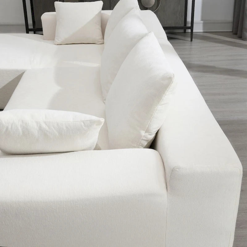 109x68 Modulares Sektionssofa-Set für das Wohnzimmer, Sofa im modernen minimalistischen Stil, Polster-Schlafsofa