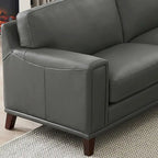 Hydeline Hayward Ecksofa mit Récamiere aus Top-Grain-Leder