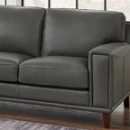 Hydeline Hayward Ecksofa mit Récamiere aus Top-Grain-Leder