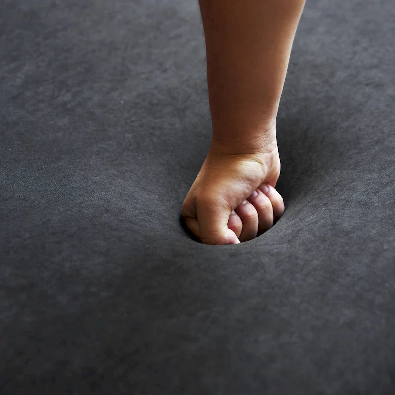 132,3 Zoll großes halbmondförmiges, geschwungenes Sektionalsofa