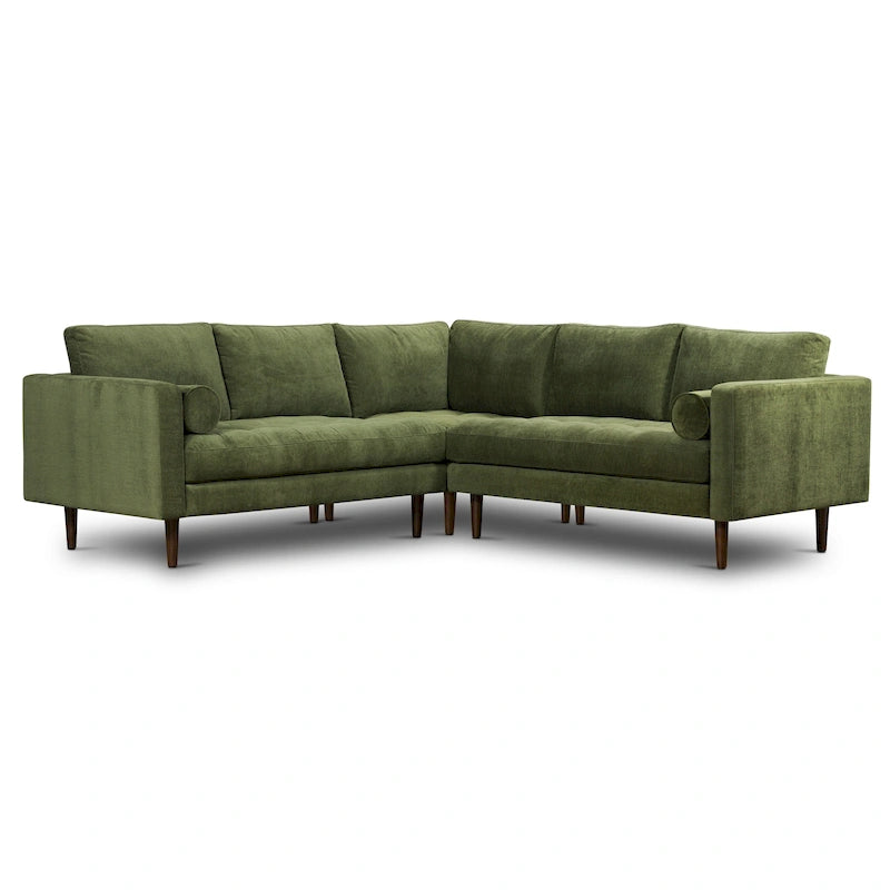 Poly & Bark Napa Ecksofa Stoff 98
