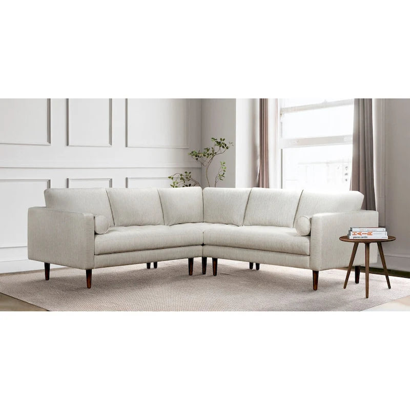 Poly & Bark Napa Ecksofa Stoff 98